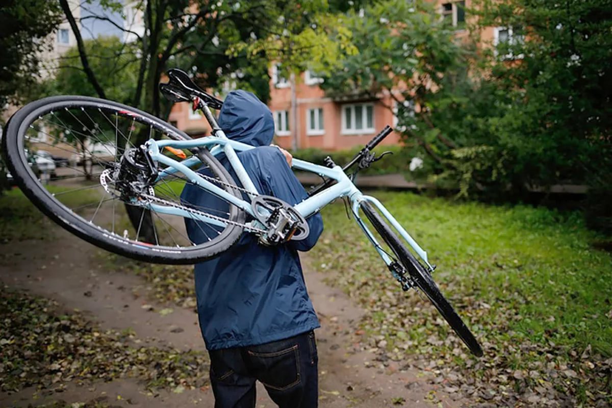 Бобруйские сыщики задержали серийного велосипедного вора