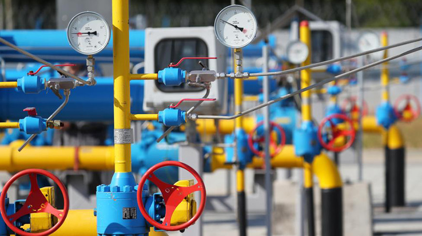 Цена на газ в Европе впервые с марта превысила $2450 за 1 тыс. куб.м