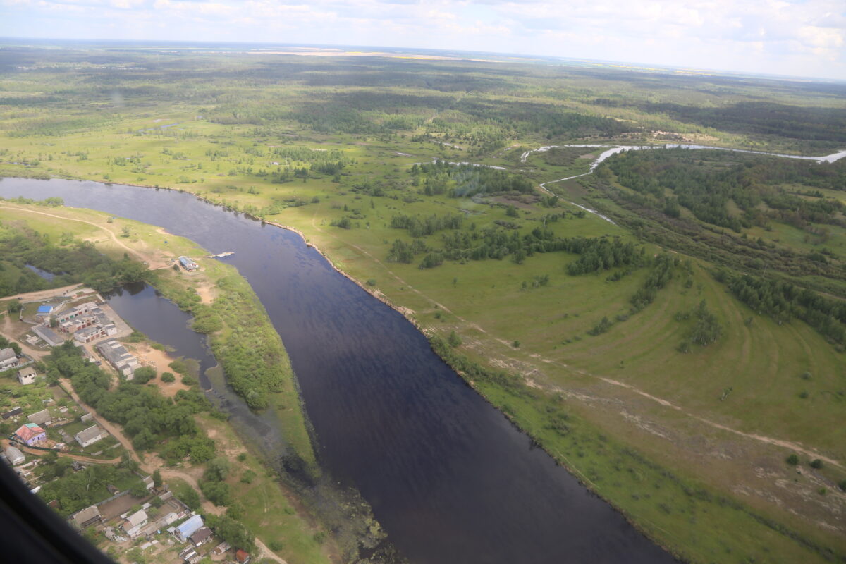 Уровни воды в реках Беларуси в августе ожидаются средними