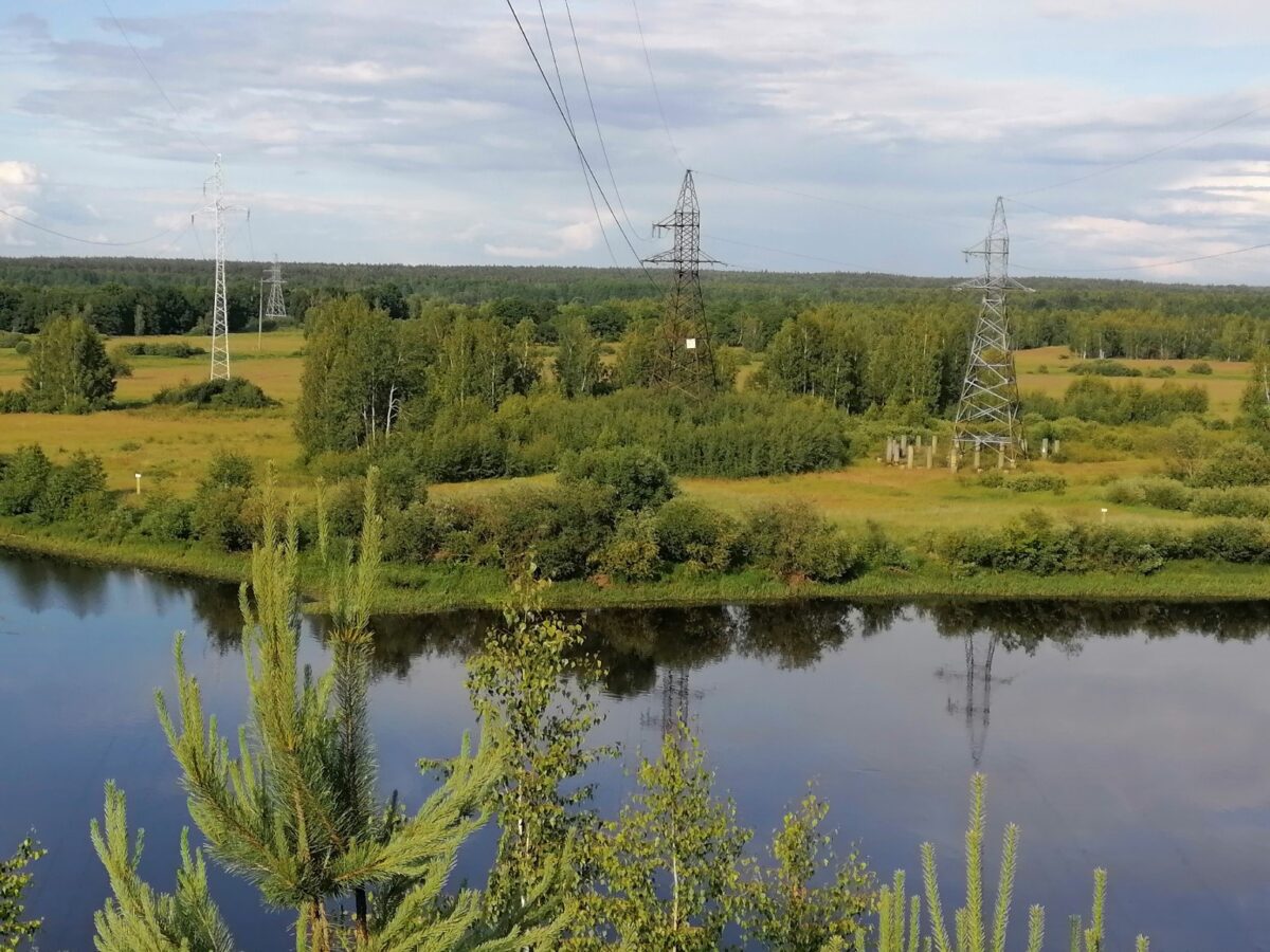 Рыбалка вблизи ЛЭП смертельно опасна