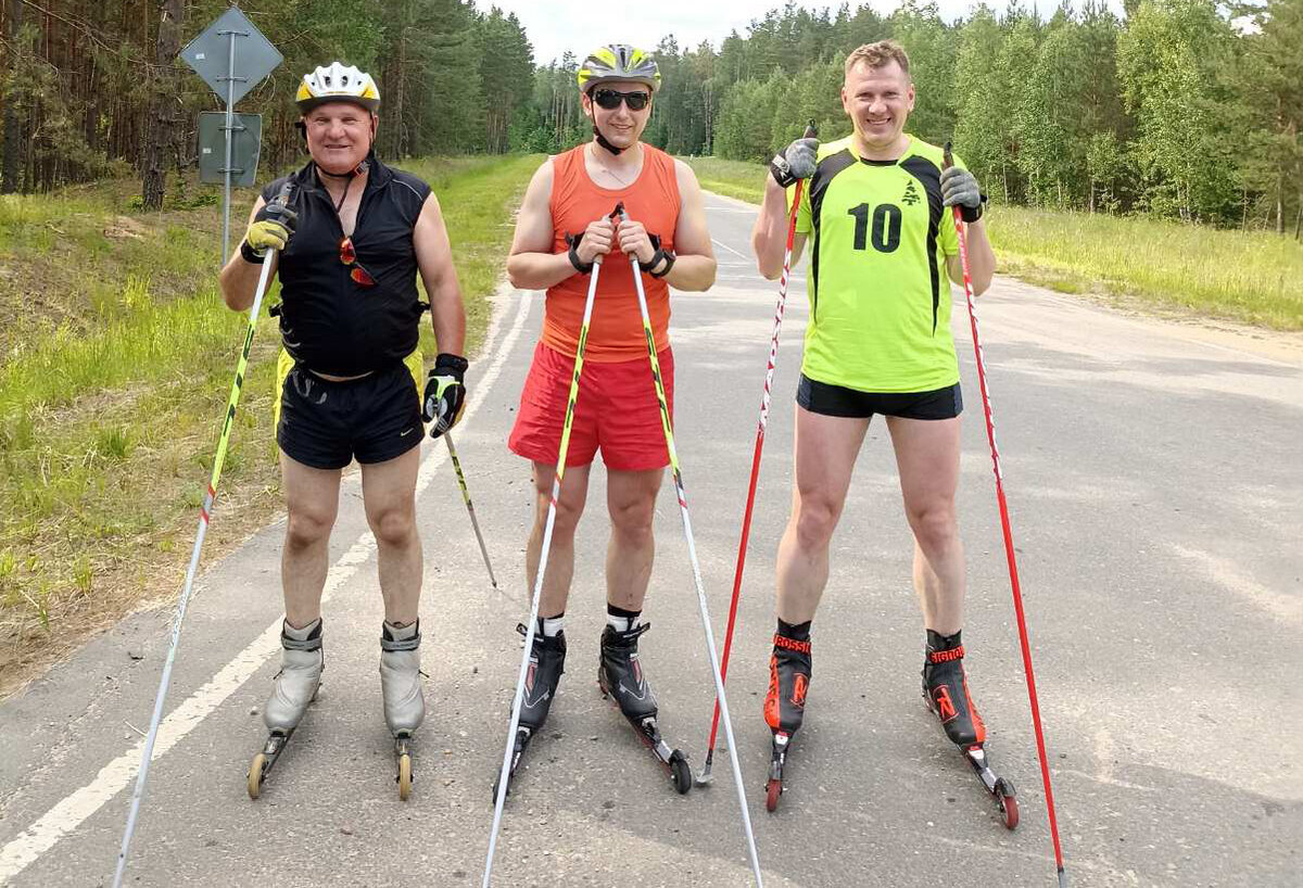 Есть в городе поклонники лыж. А трасса?