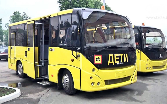 В Могилевской области парк школьных автобусов пополнят в новом учебном году 33 единицы транспорта