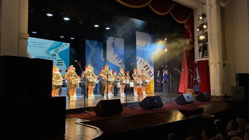 Творческая делегация города Бобруйска принимает участие в фестивале «Серебряные трубы Поволжья» в городе Сызрани