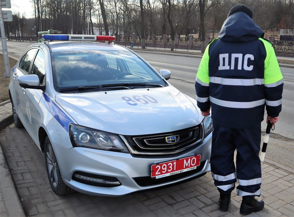 С начала года в Могилевской области задержано почти 3 700 водителей, без права управления транспортными средствами