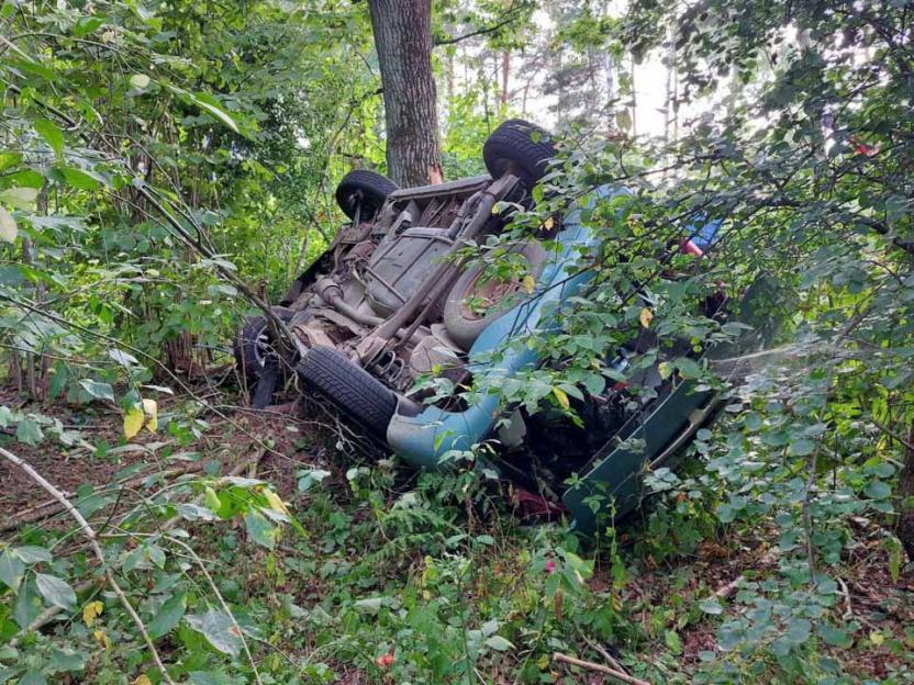 В Осиповичском районе водитель пытался сбежать после ДТП, в котором погиб его пассажир