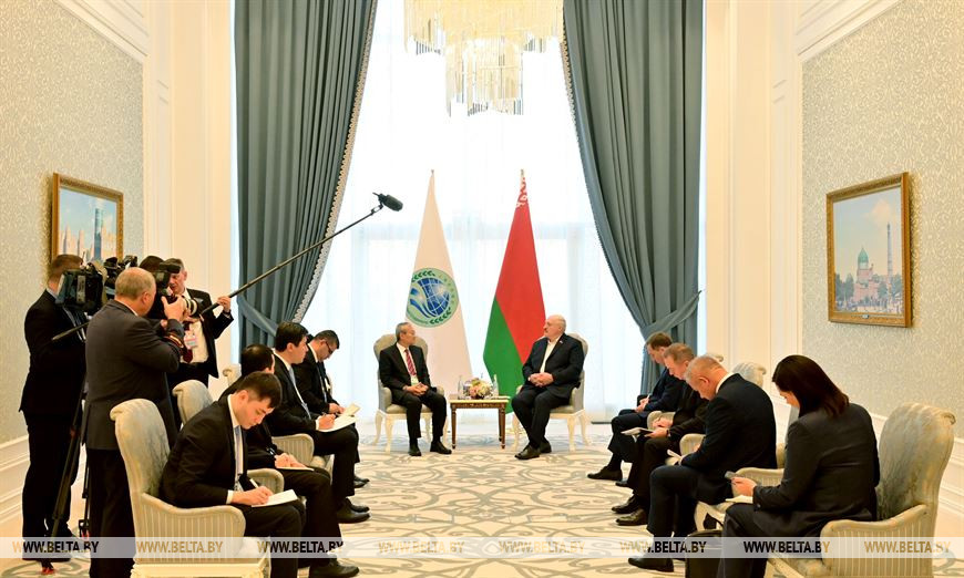 Основной день саммита ШОС в Самарканде. Чем он важен для Беларуси?