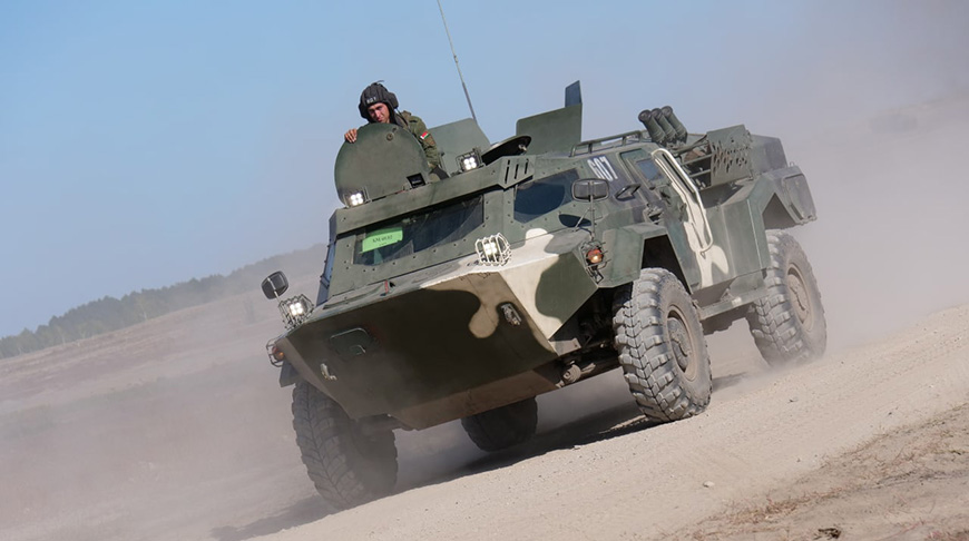 Командно-штабное учение Вооруженных Сил стартовало в Беларуси