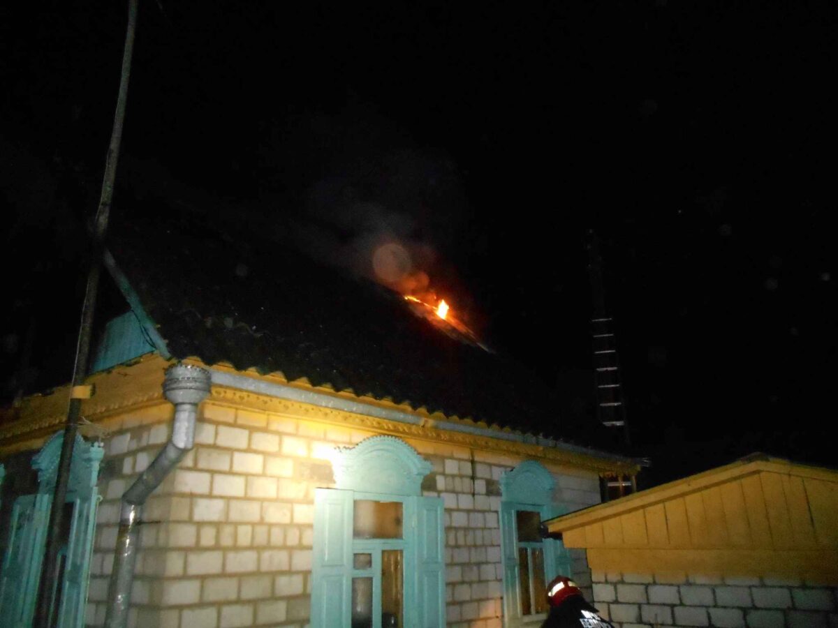 Пожар в садовом товариществе «Ландыш»