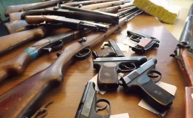 У жителей Бобруйского района изъято 6 единиц незарегистрированного оружия