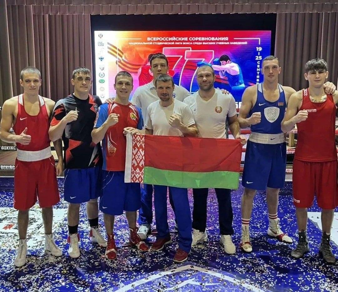 Александр Радионов стал чемпионом Всероссийского турнира по боксу