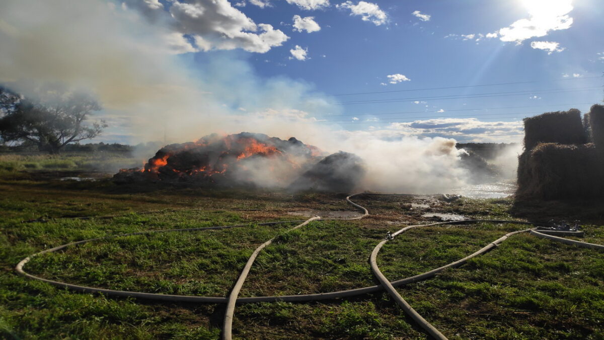 Восемь пожаров произошло за выходные в Могилевской области