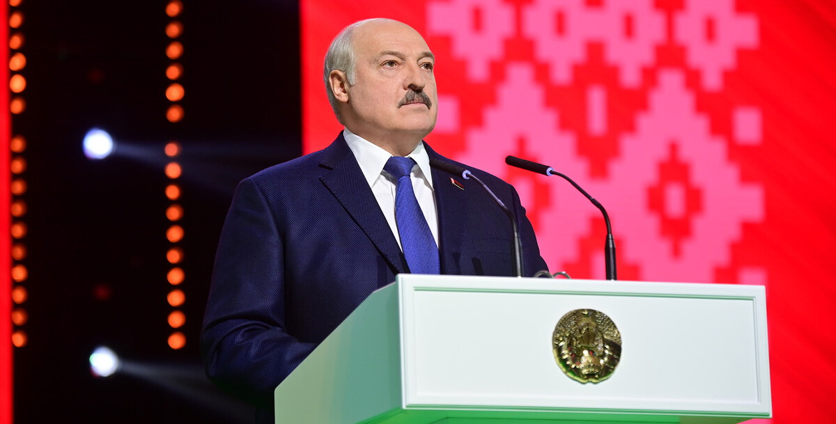 Мощная речь Александра Лукашенко в День народного единства