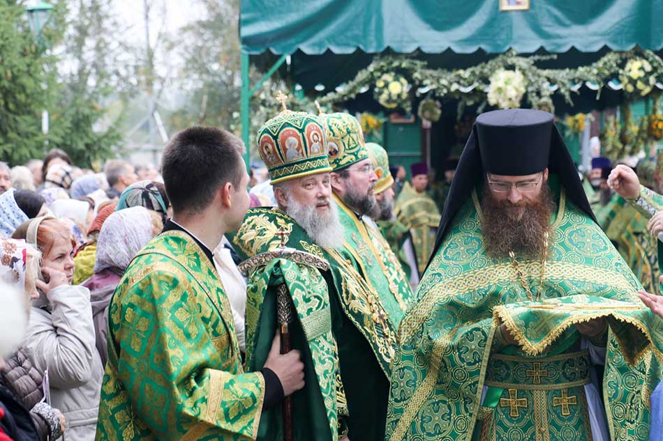 Епископ Серафим принял участие в торжествах, посвященных преподобномученику Афанасию Брестскому