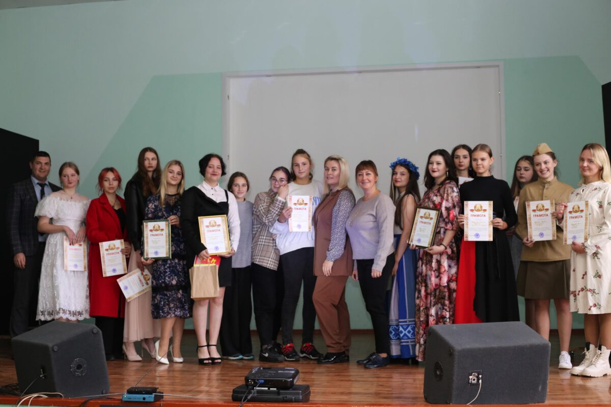 В Ленинском районе прошел конкурс молодых исполнителей «Тебе пою, Бобруйск!»
