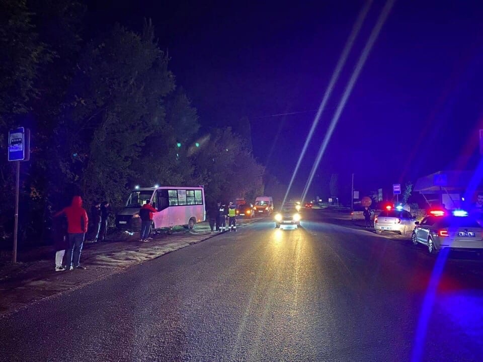 В Бобруйском районе под колесами микроавтобуса погиб пешеход