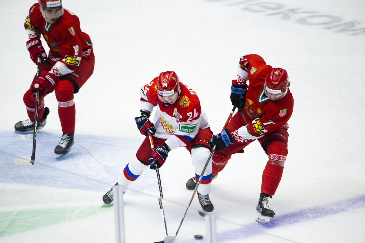 Сборные Беларуси по хоккею в ноябре выступят на Всероссийских соревнованиях