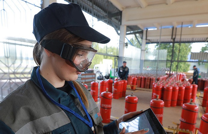 В Беларуси расширяется использование RFID-меток для учета баллонов сжиженного газа