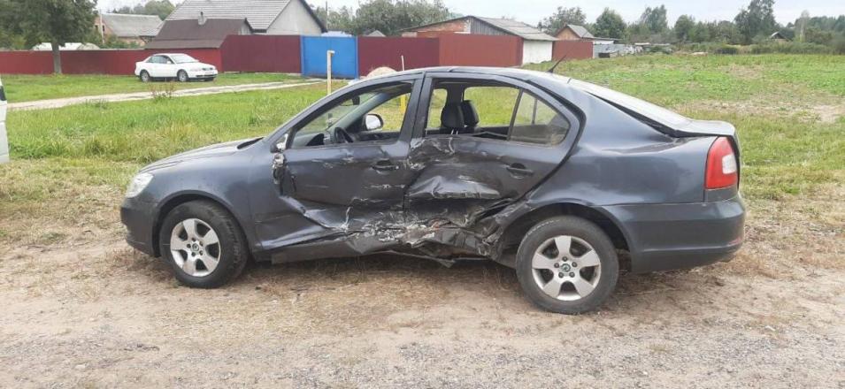 Два водителя пострадали в ДТП в Осиповичском районе