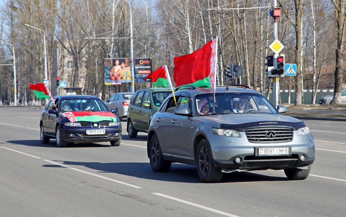 Автопробег, приуроченный ко Дню народного единства, пройдет в Могилевской области 10-12 ноября