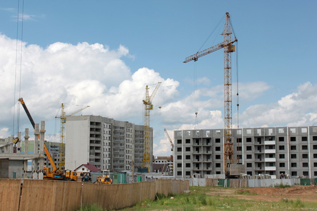 За 8 месяцев в Могилевской области в эксплуатацию введено 136,7 тыс. квадратных метров общей площади жилья