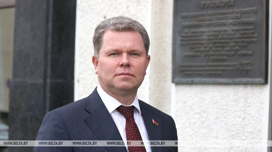 Александр Студнев утвержден в должности председателя Могилевского горисполкома