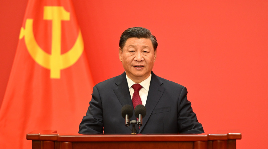 Си Цзиньпин заявил об укреплении дружбы между РФ и Китаем