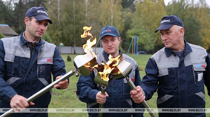 Торжественный пуск природного газа состоялся в агрогородке Светиловичи Белыничского района