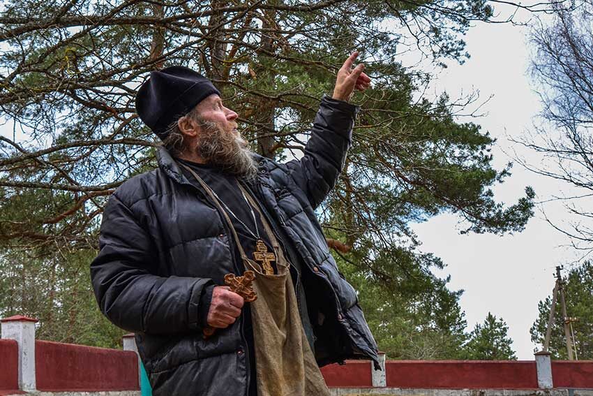 О своём пути и плодах исповеди рассказал тюремный священник и самый старший клирик Бобруйской епархии