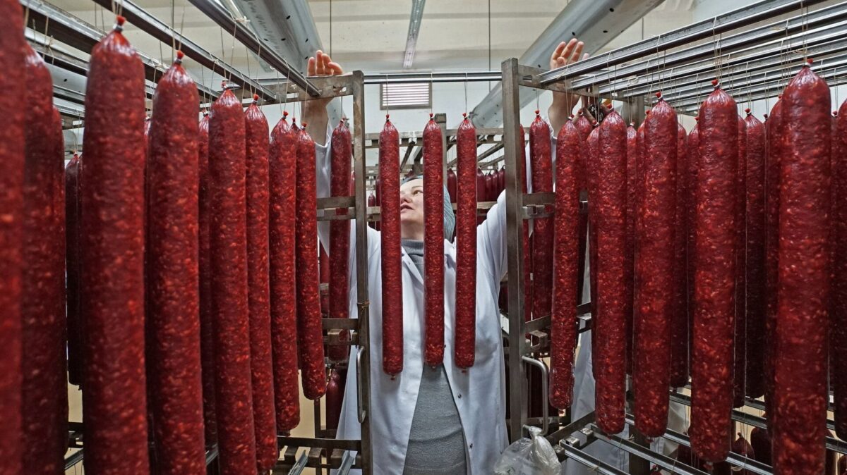 «Могилевский мясокомбинат» изготовит вареную колбасу рекордной длины к областным «Дажынкам»