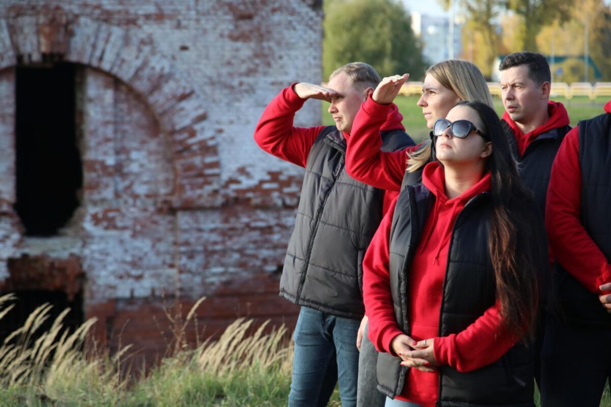 Бобруйск посетили участники проекта «Автопоезд #Беларусь. Молодежь. Традиции»