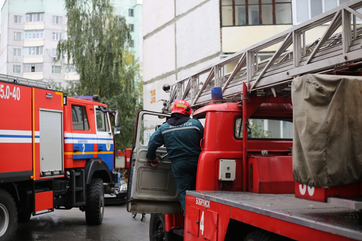 За 9 месяцев в Могилевской области произошло 550 пожаров