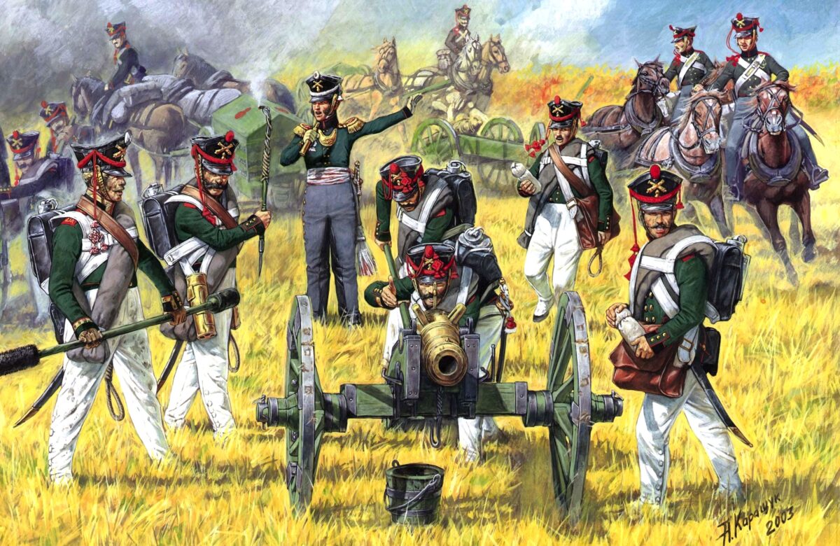 Горбацевичи  на пути Наполеона