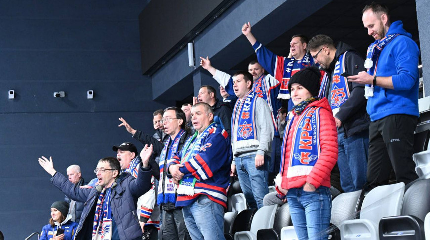 Бобруйский клуб «Динамо-Шинник» прервал победную серию в Молодежной хоккейной лиге