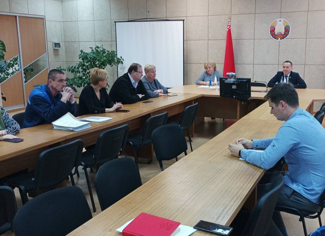 В трудовом коллективе Бобруйского «Белтелекома» прошло общественное обсуждение законопроекта о ВНС