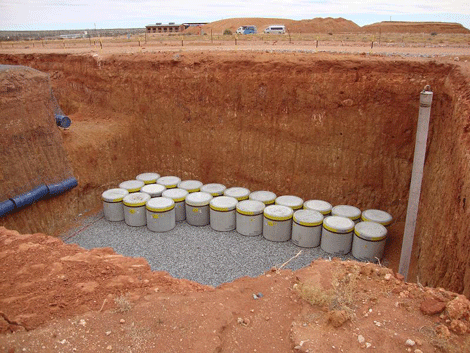 Где и когда построят в Беларуси пункт захоронения радиоактивных отходов?