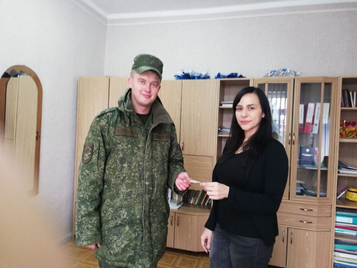 Военнослужащие 3-го инженерно-аэродромного батальона посетили Детский социальный приют Бобруйска