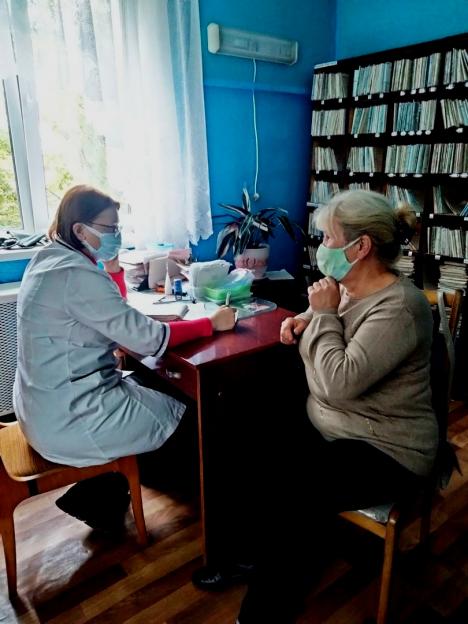 Бесплатные консультации врачей на «Дожинках» провели в Бобруйском районе