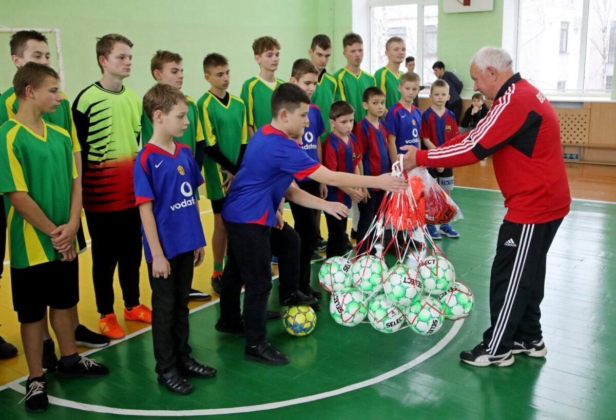 Футбол в сердцах юных бобруйчан