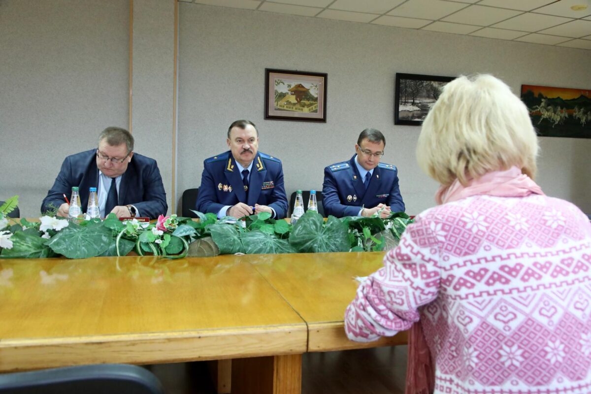 О важном говорили с бобруйскими шинниками