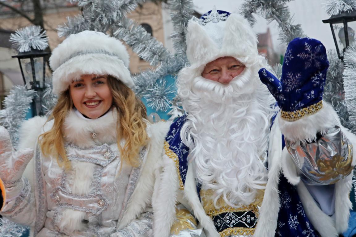 Уже известно, когда в Бобруйске пройдёт шествие Дедов Морозов