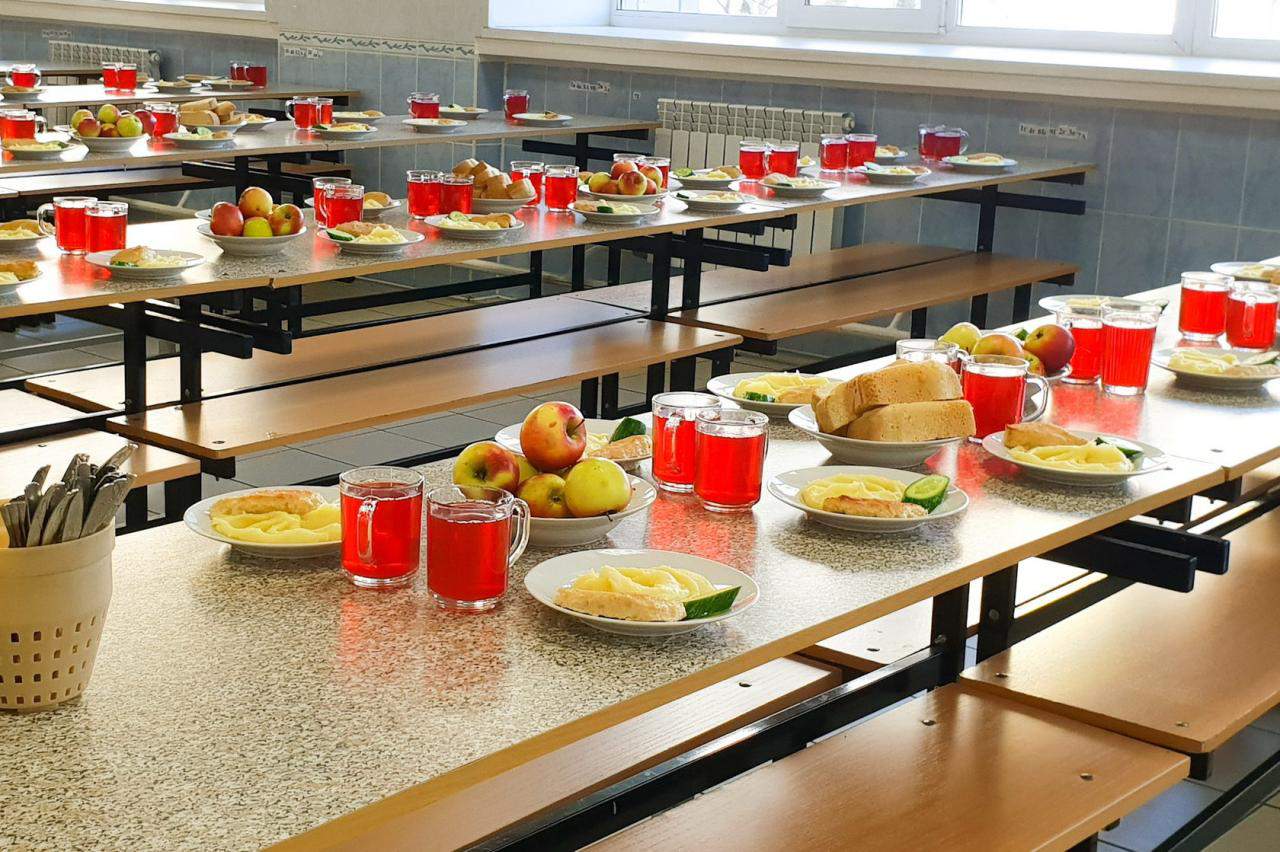 КГК: «Нарушения норм питания школьников были выявлены в Бобруйске»