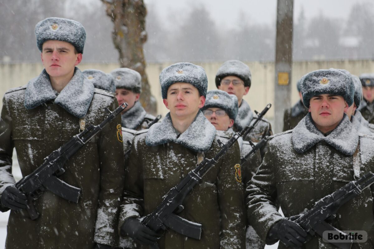Клятва на верность Родине: в 147-м зенитном ракетном полку прошло принятие Военной присяги