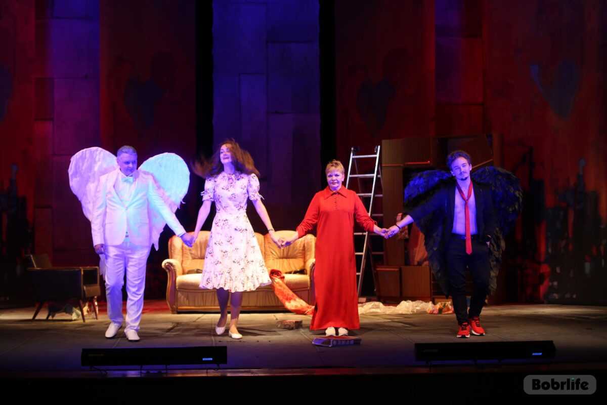 С верой в добро. Бобруйский театр приглашает зрителей на премьеру спектакля «Ангелы не плачут»