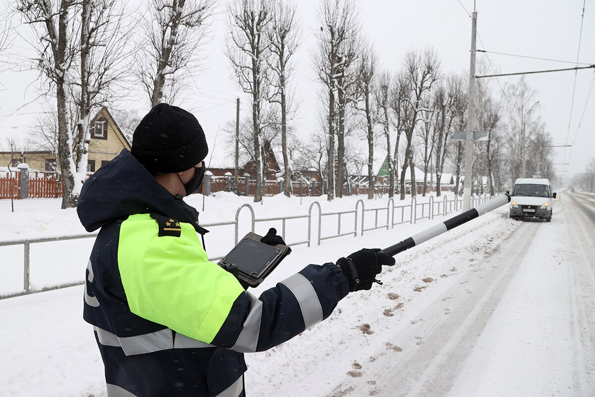 Более 1,1 тыс. нарушений ПДД выявлено за прошедшие выходные в Могилевской области