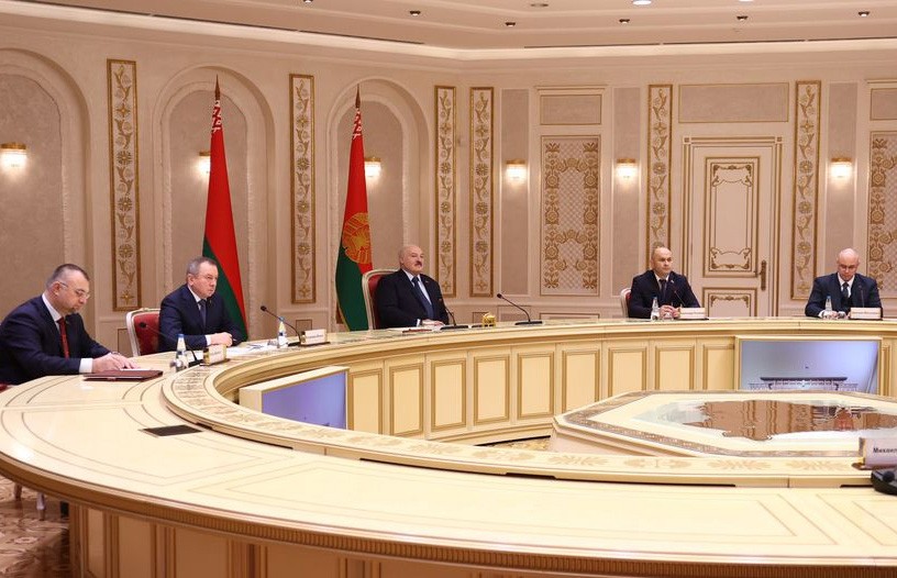 Лукашенко встретился с главой Удмуртии