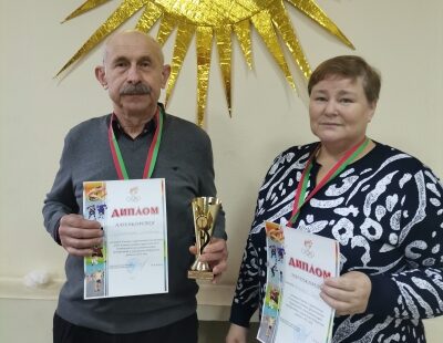 Прошли соревнования по шашкам среди сельхозорганизаций, предприятий и учреждений района