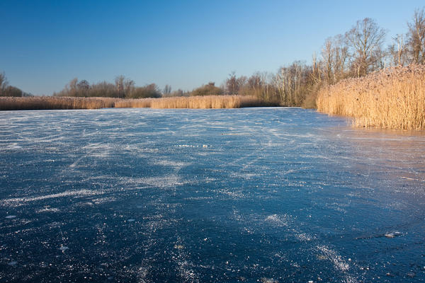 Белгидромет: к концу недели на отдельных участках рек возможны ледяные образования