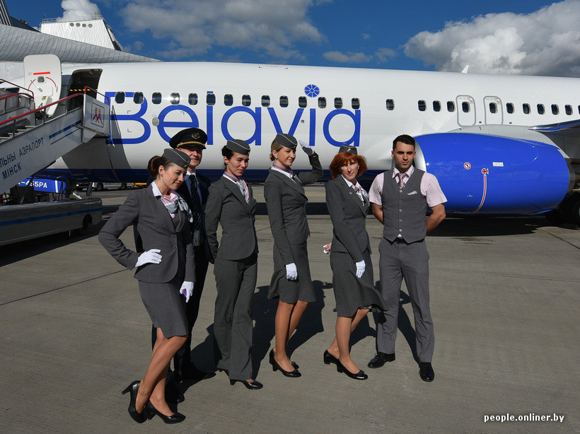 День работников гражданской авиации в Беларуси
