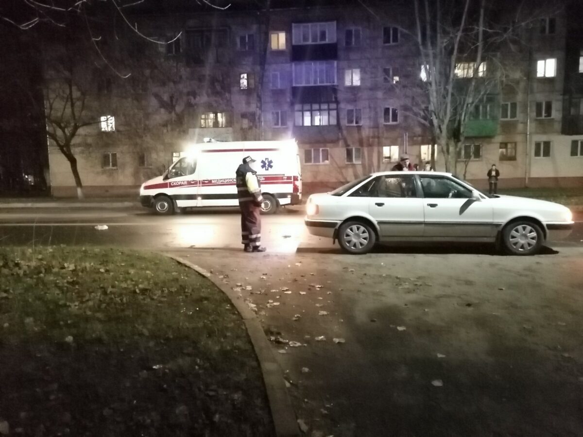 ДТП на улице Ванцетти. Совершен наезд на пешехода
