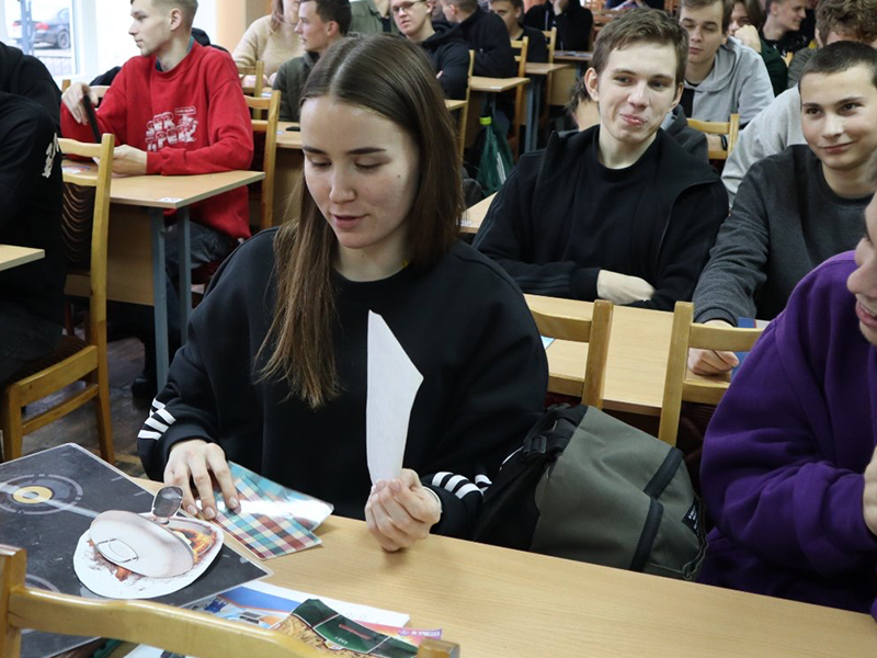 Спасатели Бобруйска провели мероприятия в медицинском и автотранспортном колледжах города